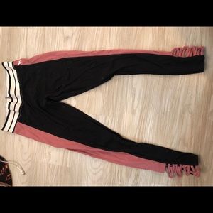Pink Leggings